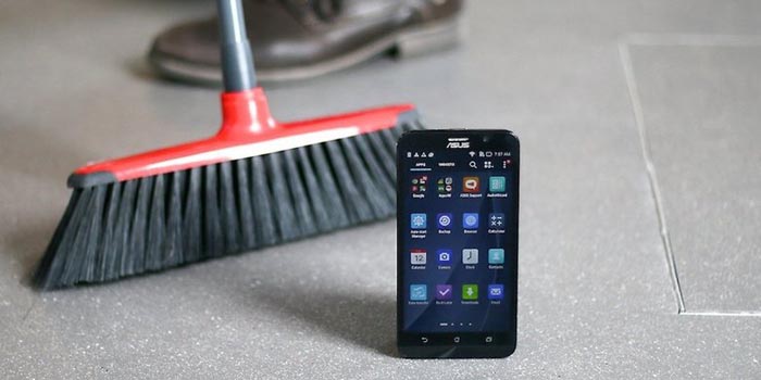 smartphone clean